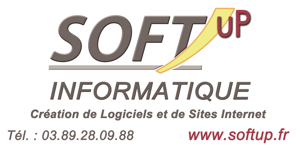 Logo de contact SOFTUP